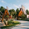 Martvili Cottages - Exterior Architectural Design | AIVA Studio | AIVA Studio