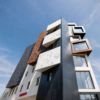 Modern Medical Center Exterior Building and Entrance
