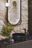 Luxury Bathroom Interior Design with Large Format Tiles
