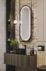Luxury Bathroom Interior Design with Large Format Tiles