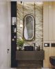 Luxury Bathroom Interior Design with Large Format Tiles