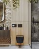 Luxury Bathroom Interior Design with Large Format Tiles